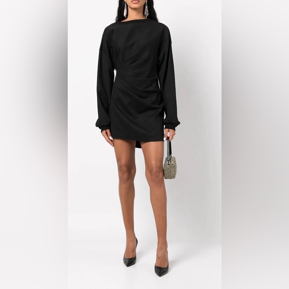 RtA Black Long Sleeve Dress